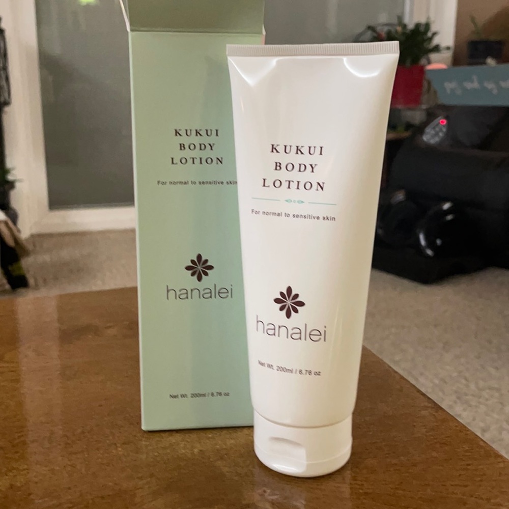 Hanalei Kukui Body Lotion